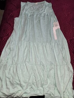 Caslon Light Mint Small Sleeveless Dress